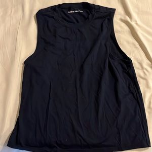 Outdoor voices merino wool blend tank